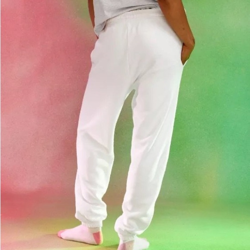 American Eagle Outfitters Baggy Jogger Women’s White Small
